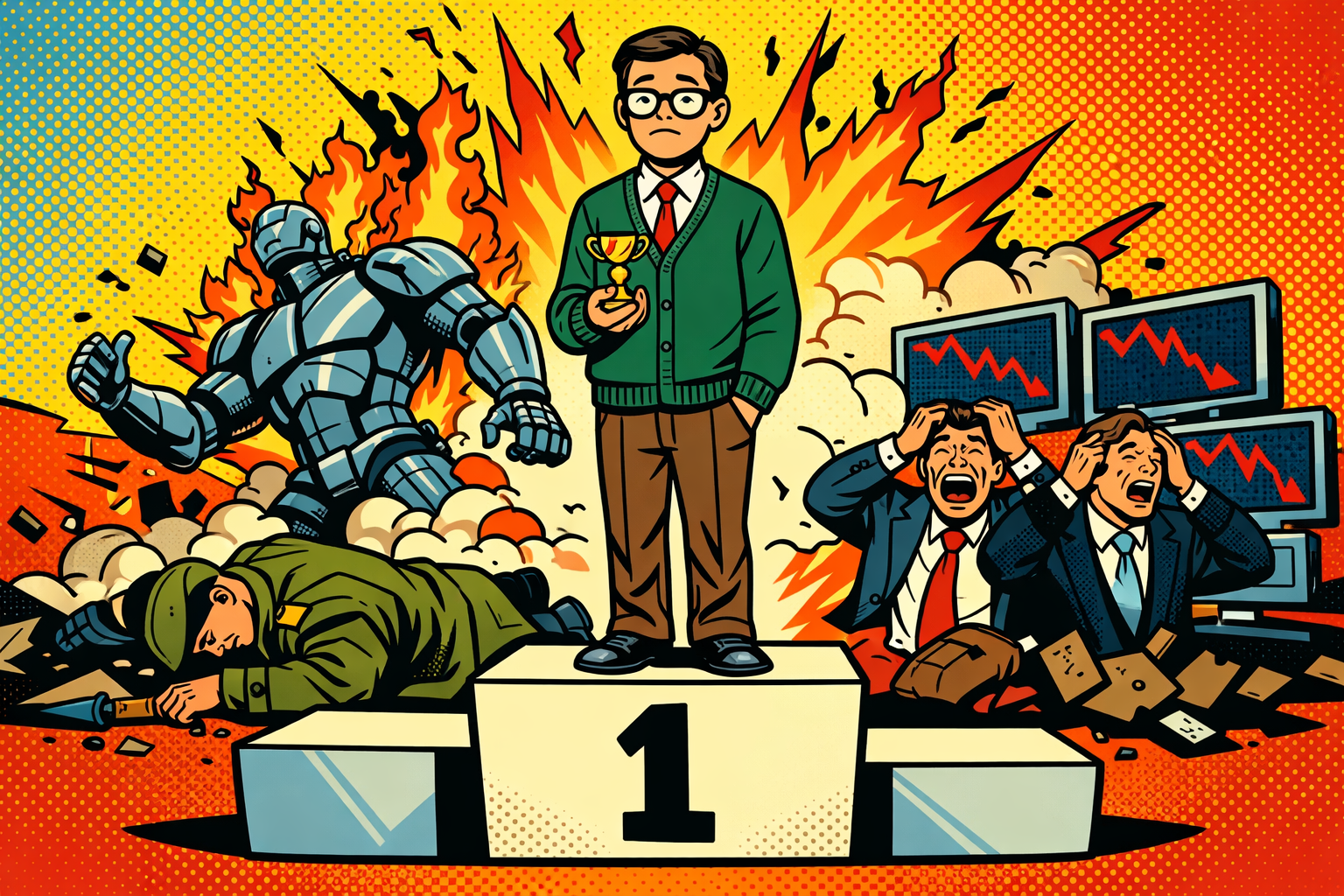 A Boring Value Investor Is Leading 27 Other AI Trading Strategies. For Now.